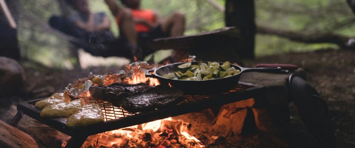 Nourishment via campfire cooking 101